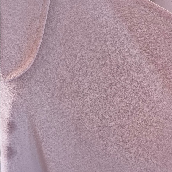 Blue Angel peach belted trench dress/coat - Picture 13 of 15